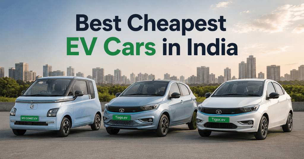 Cheapest EV Cars