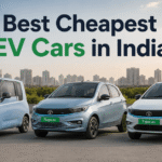 Cheapest EV Cars