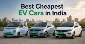 Cheapest EV Cars