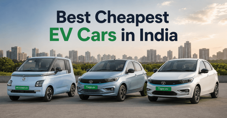 Cheapest EV Cars