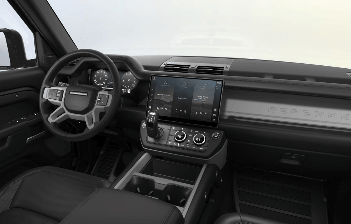 Land Rover Defender Interior