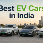 EV cars in India