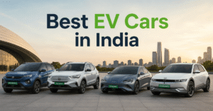 EV cars in India