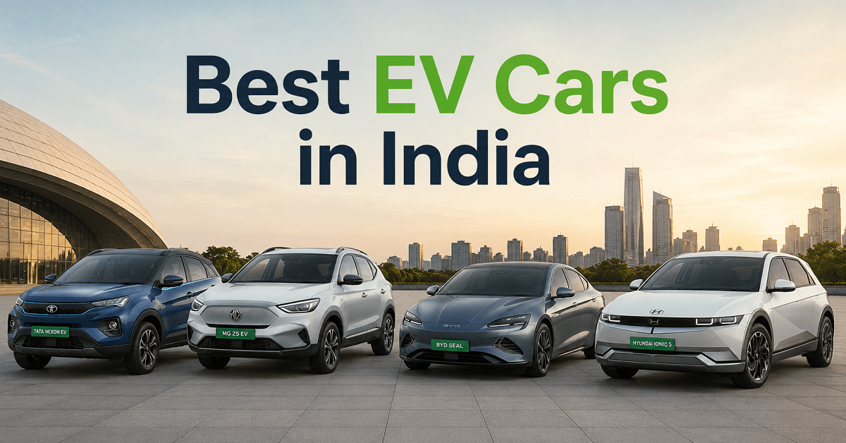 EV cars in India