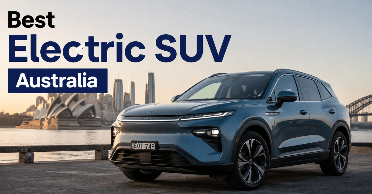Electric SUV Australia