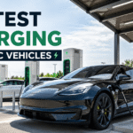 Fastest Charging Electric Vehicles