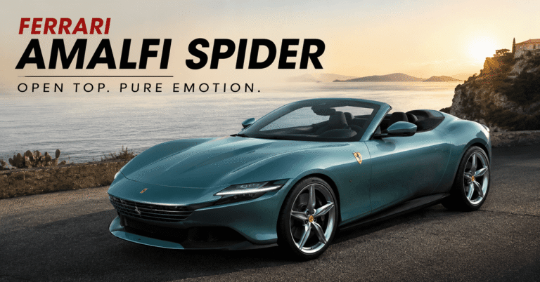 Ferrari Amalfi Spider