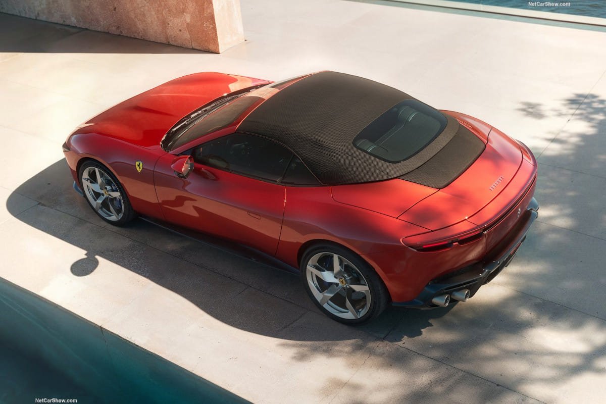 Ferrari Amalfi Spider Exterior