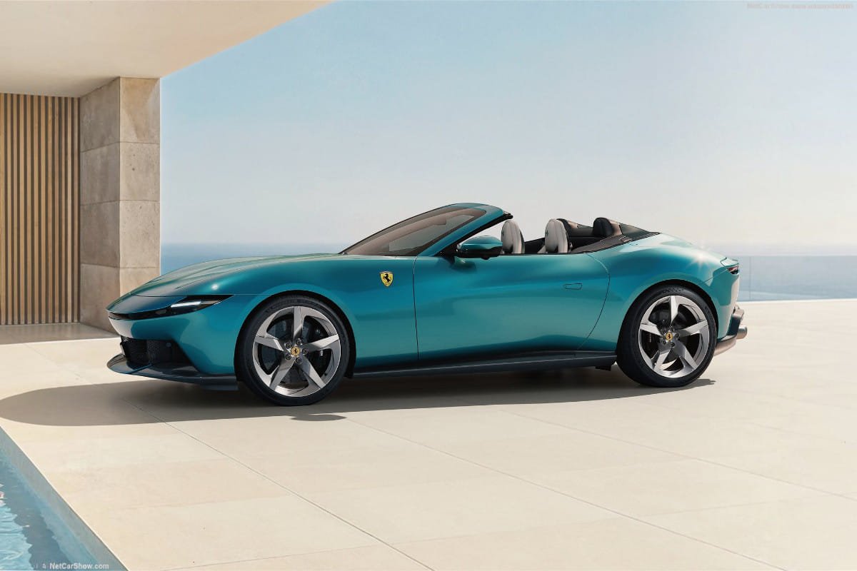 Ferrari Amalfi Spider Features
