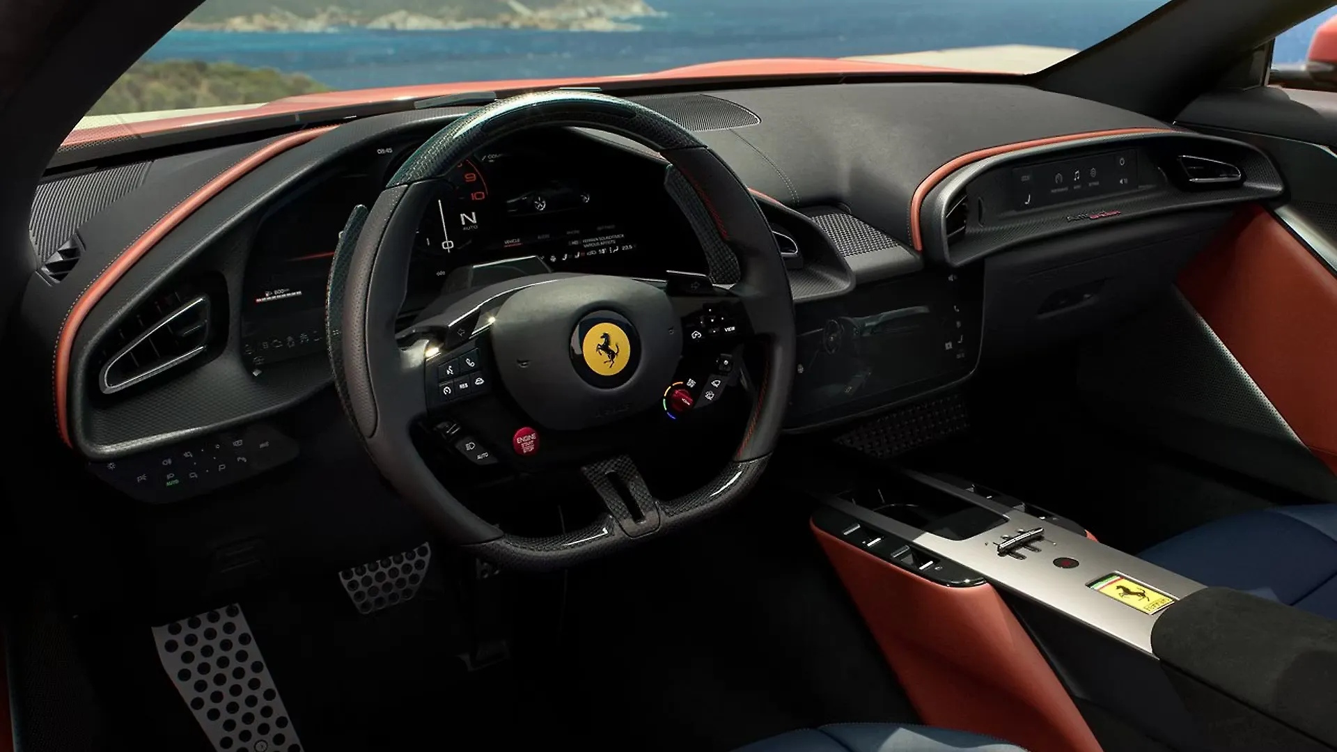 Ferrari Amalfi Spider Interior