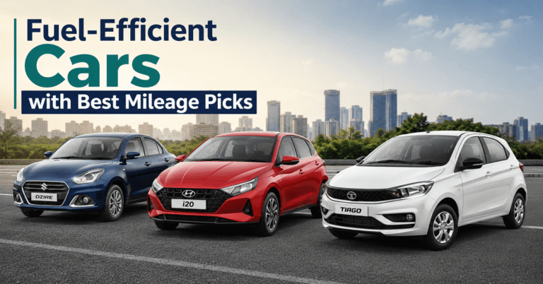 Fuel-Efficient Cars