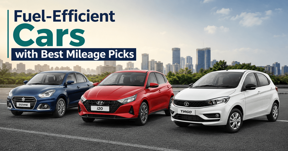 Fuel-Efficient Cars