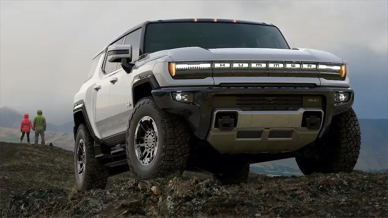 GMC Hummer EV And Hummer EV SUV