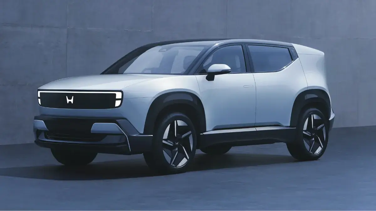 Honda 0 Alpha Exterior