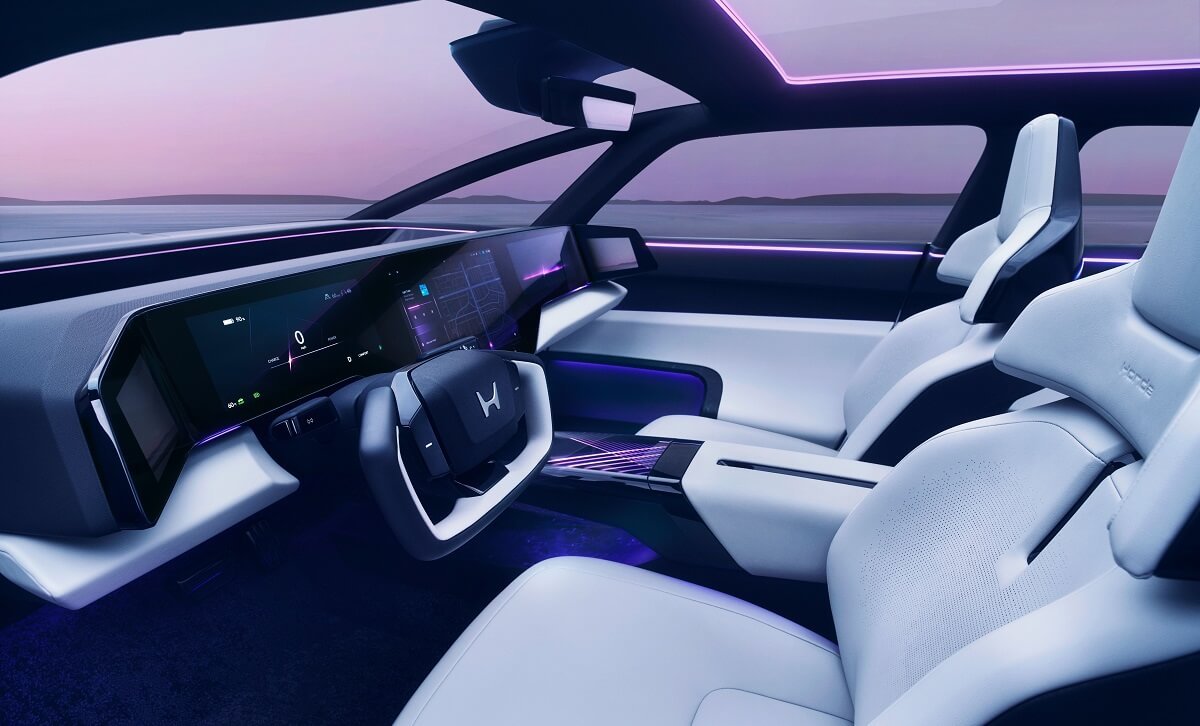 Honda 0 Alpha Interior