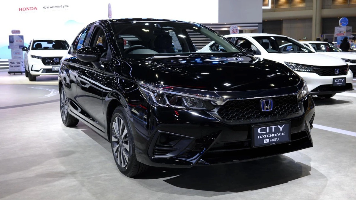 Honda City e:HEV - हाइब्रिड कारें