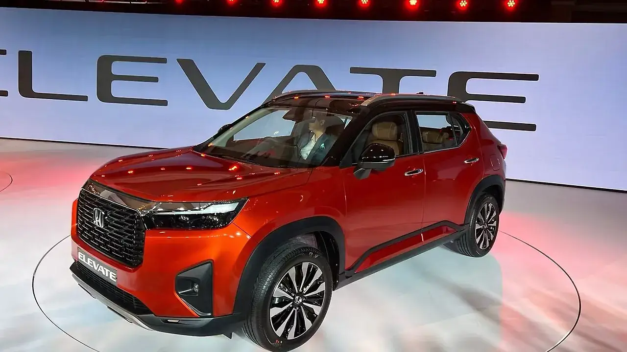 Honda Elevate EV Exterior