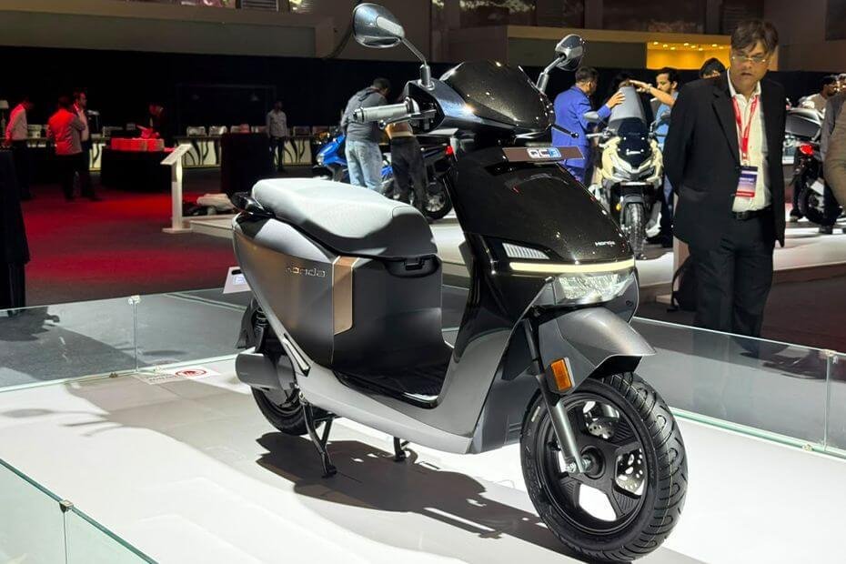 Family Scooters - Honda QC3