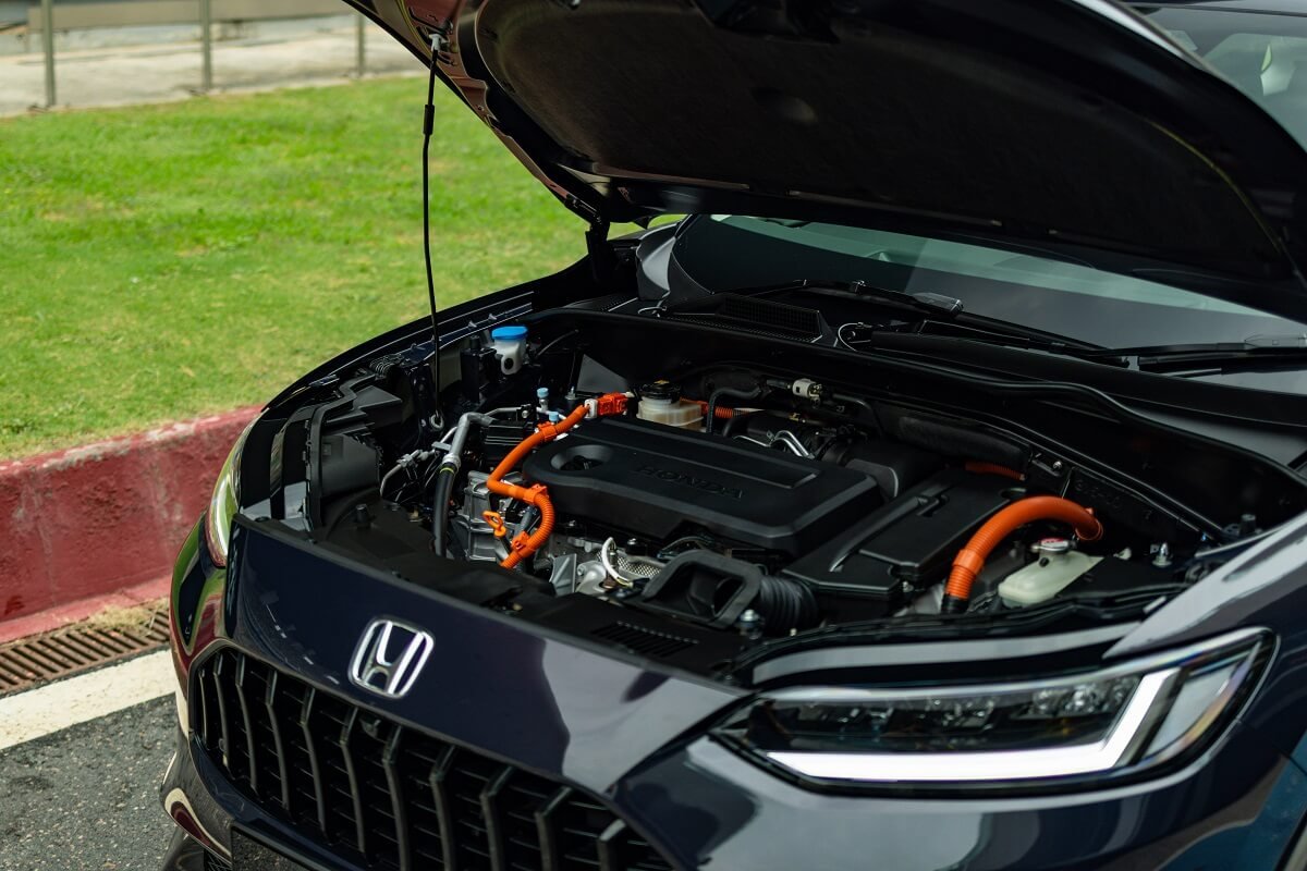 Honda ZR-V Engine