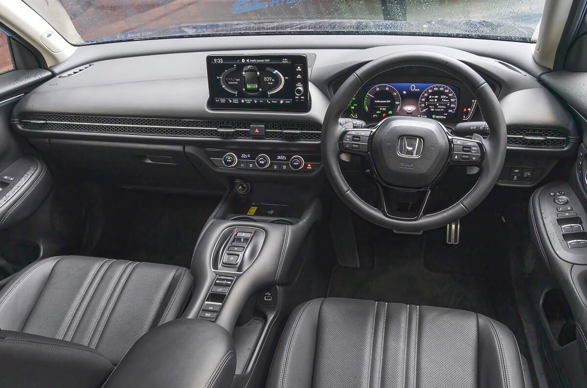 Honda ZR-V Interior