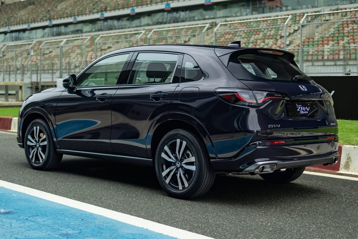 Honda ZR-V Overview
