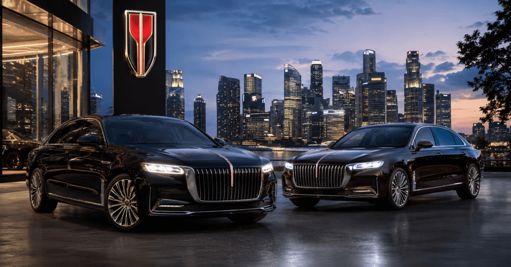 Hongqi Cars in Singapore