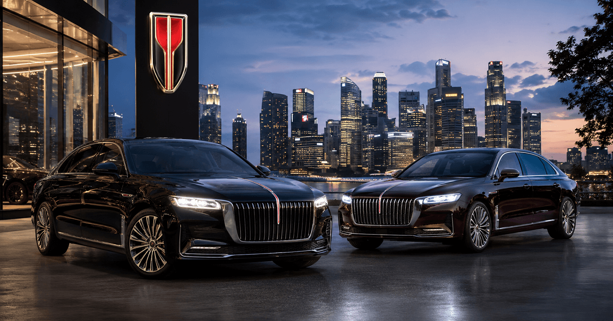 Hongqi Cars in Singapore
