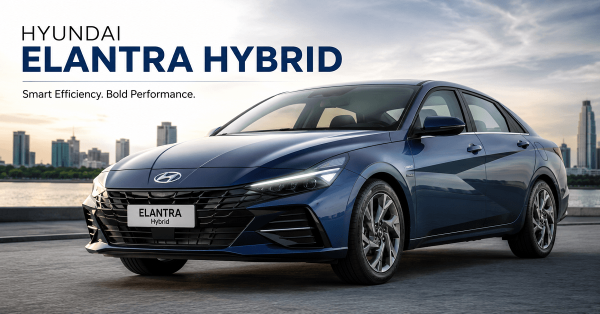 Hyundai Elantra Hybrid