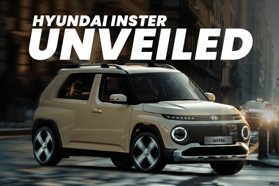 New Hyundai Inster EV