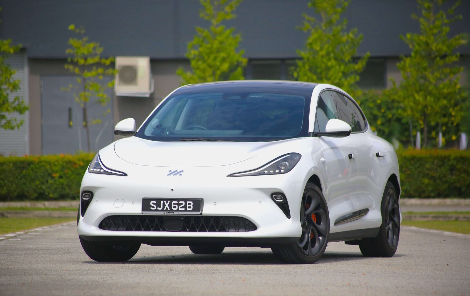 IM6 Electric SUV Exterior