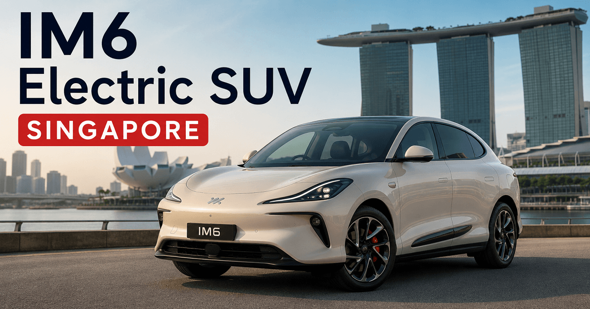 IM6 Electric SUV