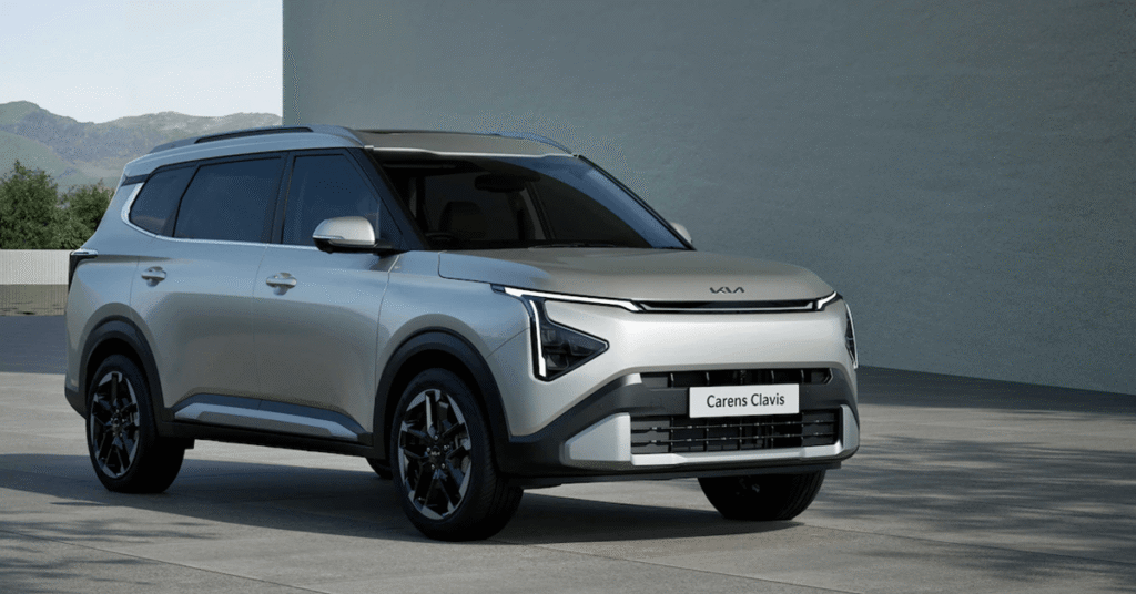 Kia Carens Clavis