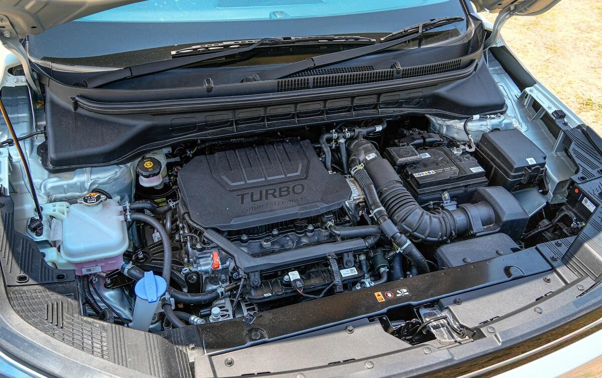 Kia Carens Clavis Engine