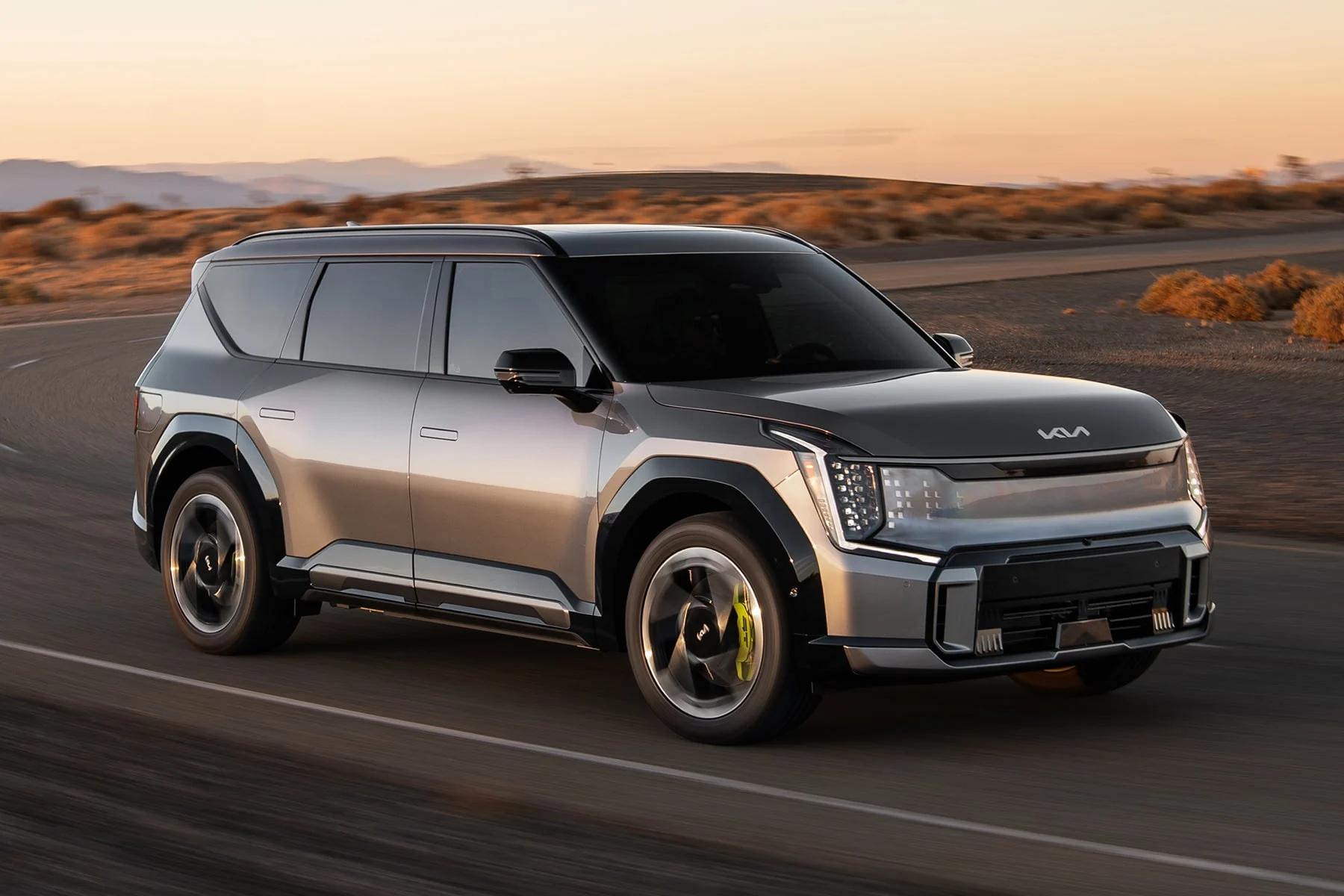 Electric SUV Kia EV9