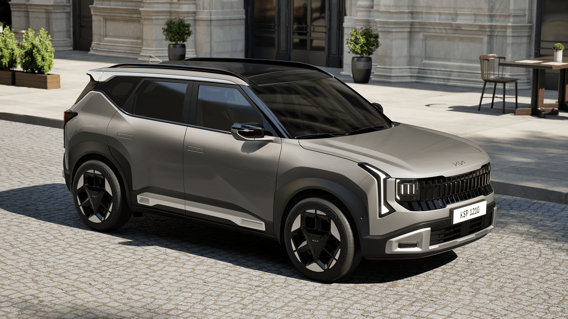 Kia Seltos Exterior