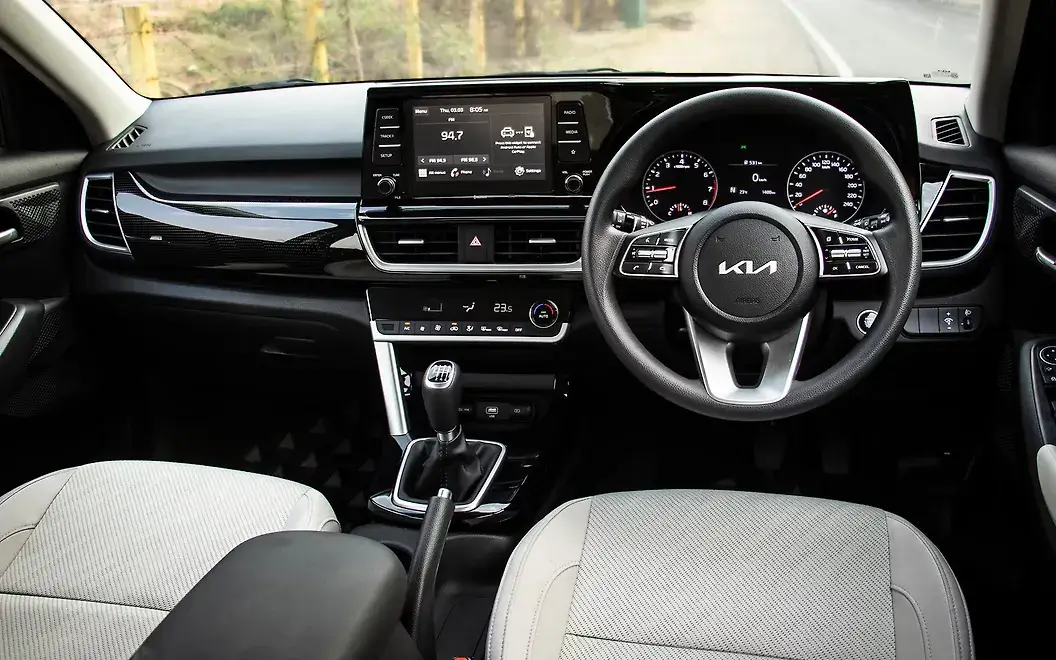 Kia Seltos Interior