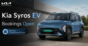 Kia Syros EV Bookings Open