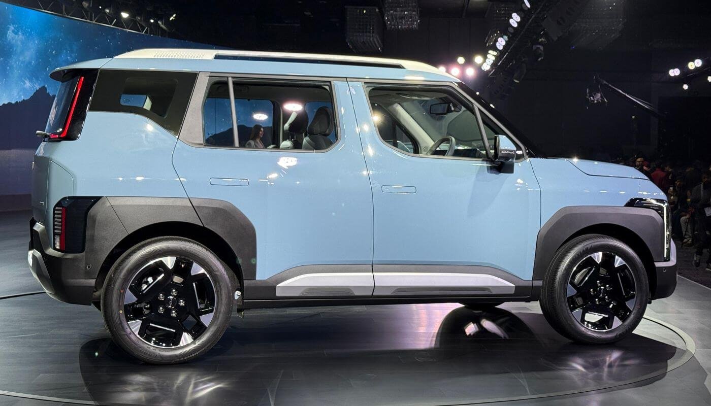 Kia Syros EV Exterior