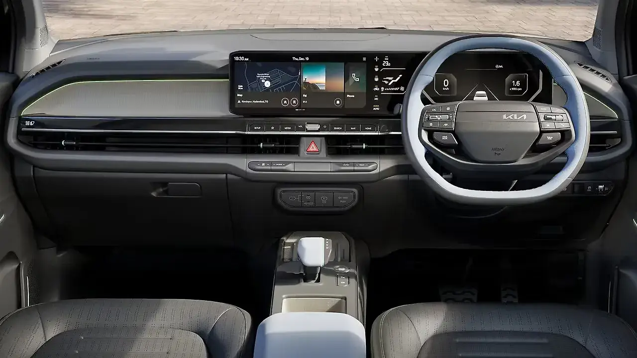 Kia Syros EV Interior