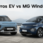 Kia Syros EV vs MG Windsor EV