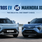 Kia Syros EV vs Mahindra XUV 3XO EV