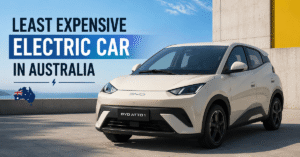 Least Expensive Electric Car