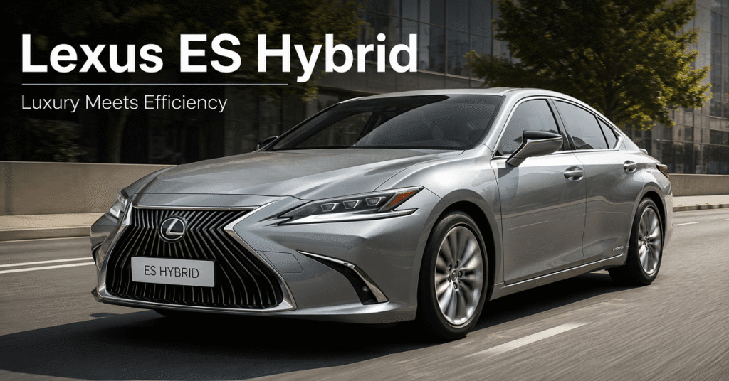 Lexus ES Hybrid