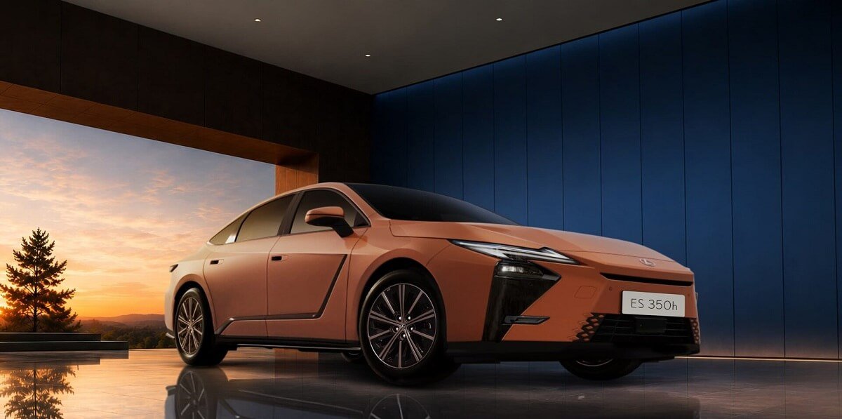 Lexus ES Hybrid Exterior