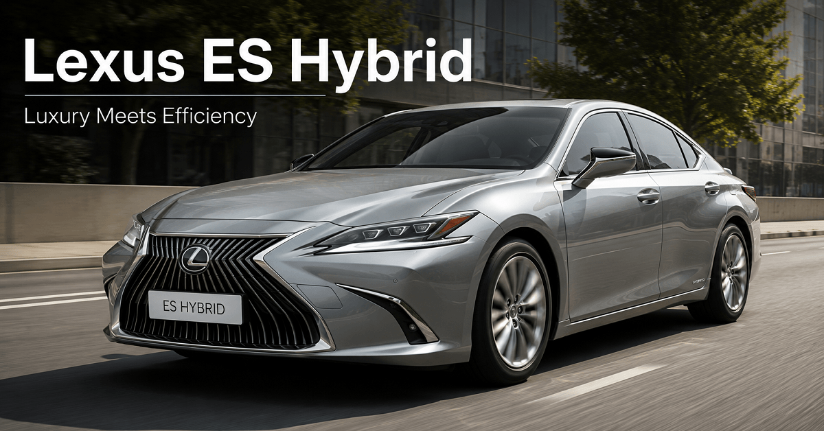 Lexus ES Hybrid