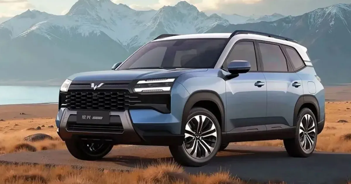 MG Hector Hawk EV Exterior