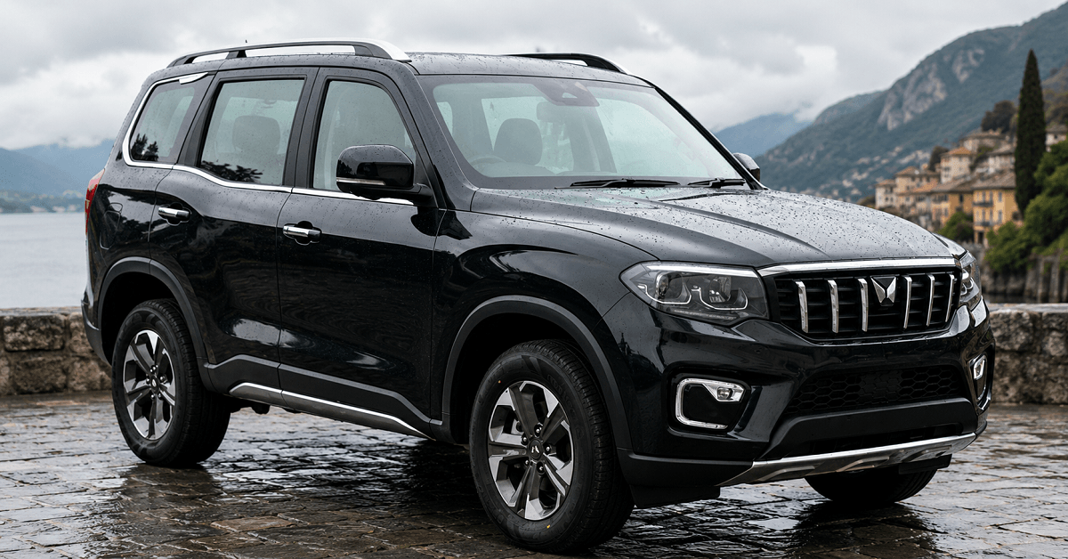 Mahindra Scorpio N Facelift Exterior