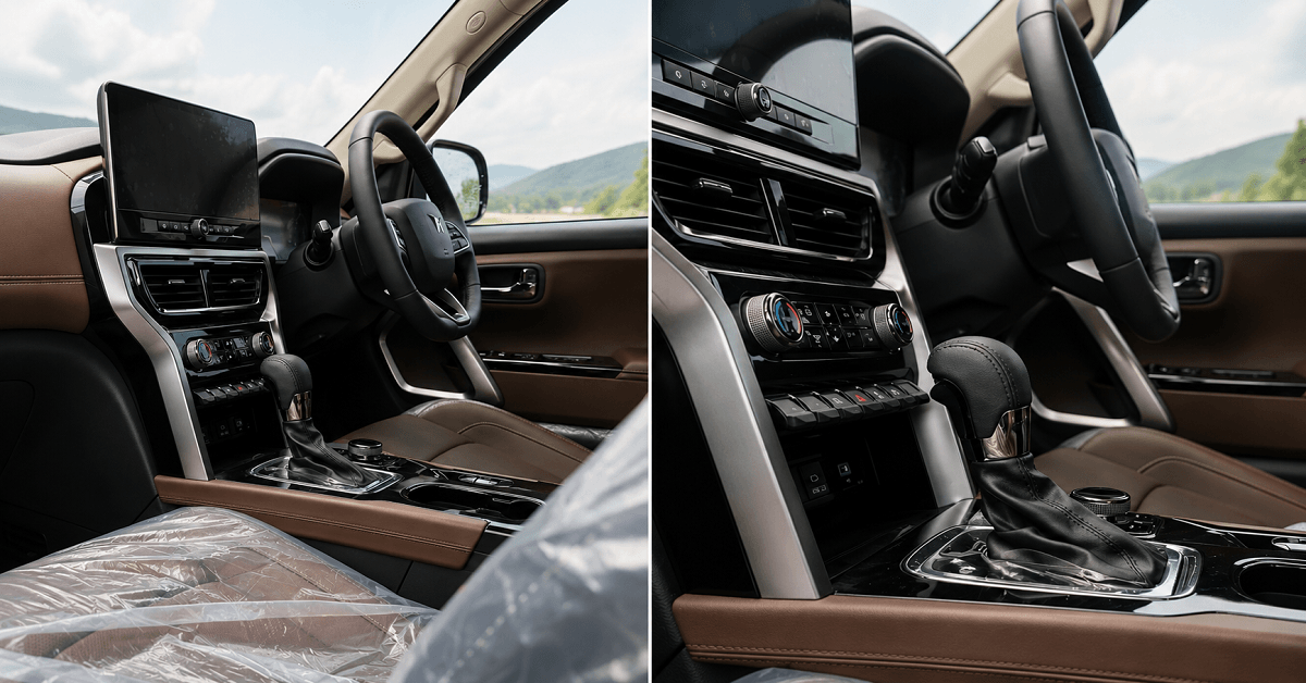 Mahindra Scorpio N Facelift Interior