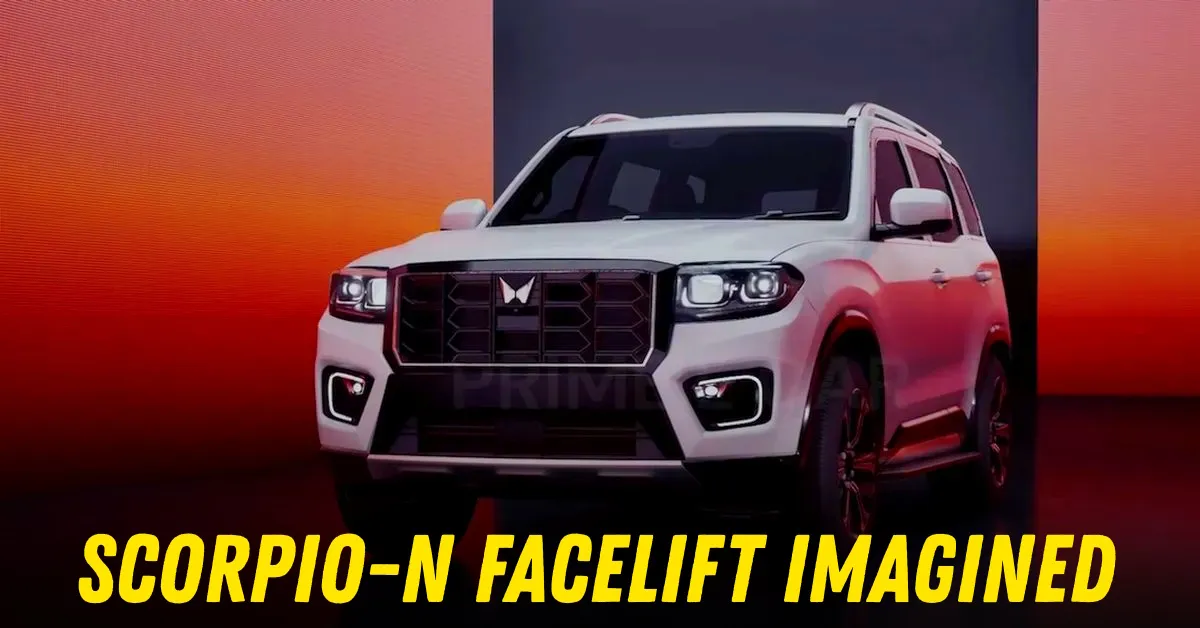 Mahindra Scorpio N Facelift