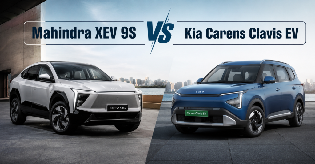 Mahindra XEV 9S vs Kia Carens Clavis EV